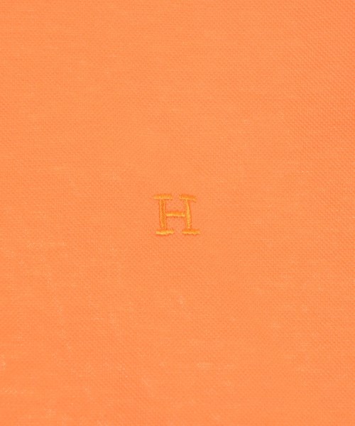 HERMES（エルメス）ポロシャツ オレンジ サイズ:XS メンズ/2200643727069