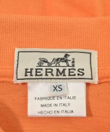 HERMES（エルメス）ポロシャツ オレンジ サイズ:XS メンズ/2200643727069