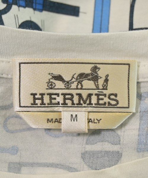 HERMES（エルメス）Tシャツ・カットソー 白 サイズ:M メンズ/2200643727076