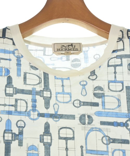 HERMES（エルメス）Tシャツ・カットソー 白 サイズ:M メンズ/2200643727076