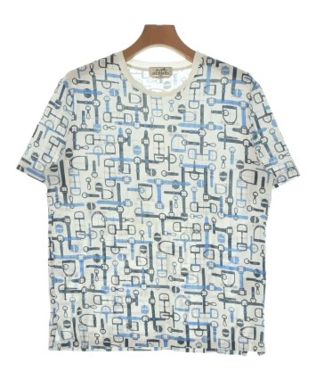 HERMES（エルメス）Tシャツ・カットソー 白 サイズ:M メンズ