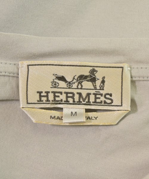 HERMES（エルメス）Tシャツ・カットソー グレー サイズ:M メンズ/2200643727083