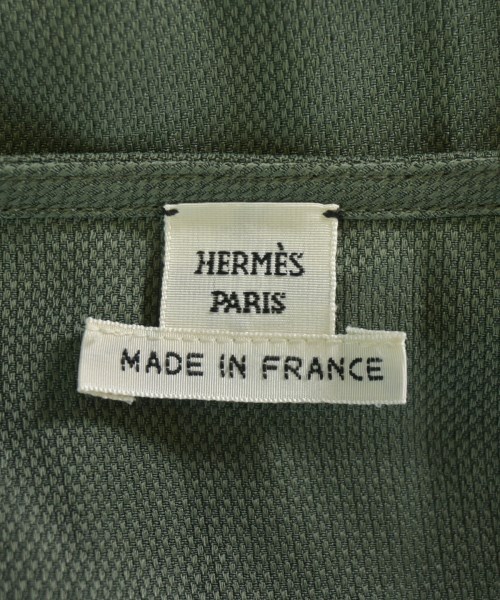 HERMES（エルメス）ワンピース カーキ サイズ:40(M位) レディース/2200643760028