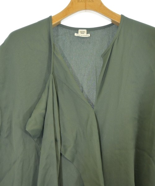 HERMES（エルメス）ワンピース カーキ サイズ:40(M位) レディース/2200643760028