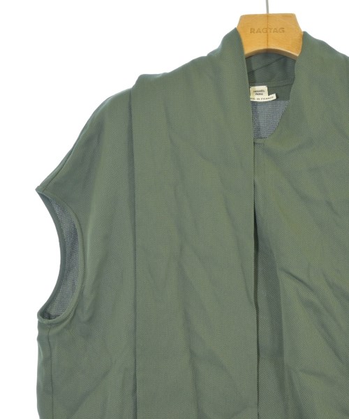 HERMES（エルメス）ワンピース カーキ サイズ:40(M位) レディース/2200643760028