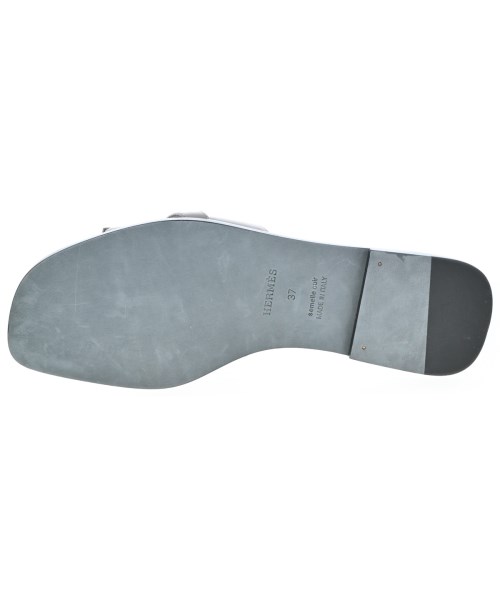 HERMES（エルメス）サンダル 茶 サイズ:EU37(23.5cm位) レディース/2200643760080