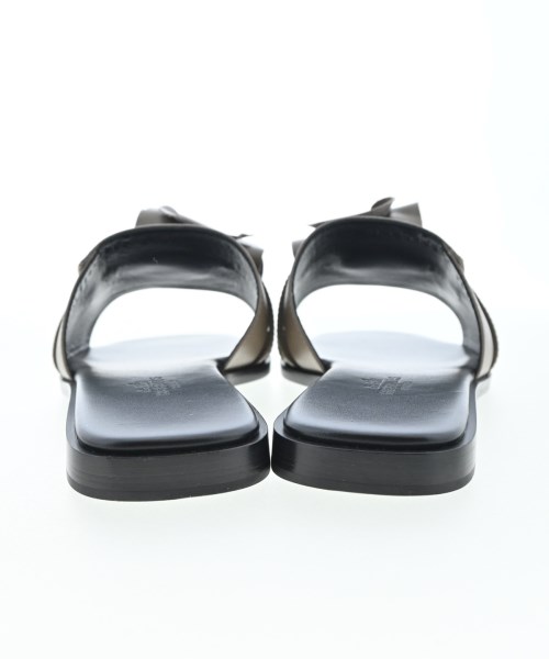 HERMES（エルメス）サンダル 茶 サイズ:EU37(23.5cm位) レディース/2200643760080