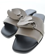 HERMES（エルメス）サンダル 茶 サイズ:EU37(23.5cm位) レディース/2200643760080