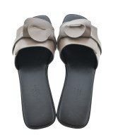 HERMES（エルメス）サンダル 茶 サイズ:EU37(23.5cm位) レディース/2200643760080