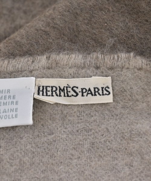 HERMES（エルメス）マフラー ベージュ サイズ:- メンズ/2200632774715