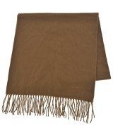 HERMES（エルメス）マフラー 茶 サイズ:- メンズ/2200632774722