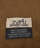 HERMES（エルメス）マフラー 茶 サイズ:- メンズ/2200632774722