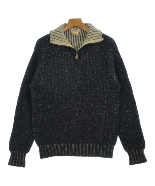 HERMES(エルメス)ニット・セーター 紺 サイズ:M/2200632997046