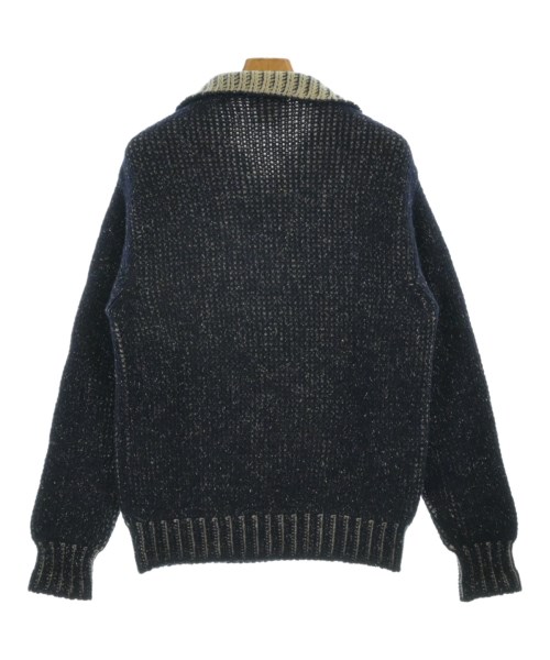 HERMES（エルメス）ニット・セーター 紺 サイズ:M メンズ/2200632997046