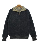 HERMES（エルメス）ニット・セーター 紺 サイズ:M メンズ/2200632997046