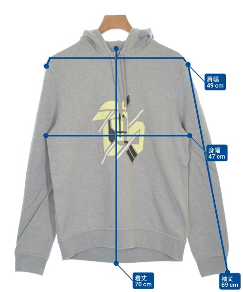 HERMES（エルメス）パーカー グレー サイズ:M メンズ/2200643717039