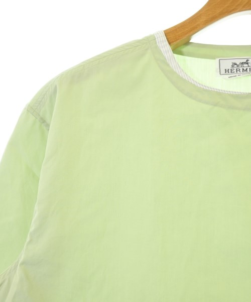 HERMES（エルメス）カジュアルシャツ 緑 サイズ:39(M位) メンズ/2200643717046