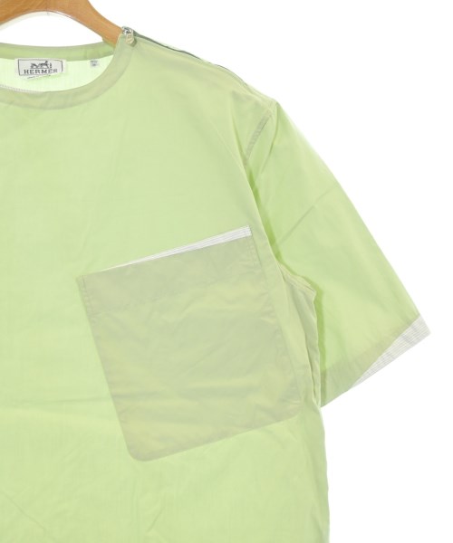HERMES（エルメス）カジュアルシャツ 緑 サイズ:39(M位) メンズ/2200643717046