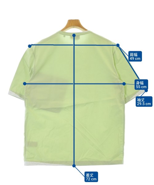 HERMES（エルメス）カジュアルシャツ 緑 サイズ:39(M位) メンズ/2200643717046