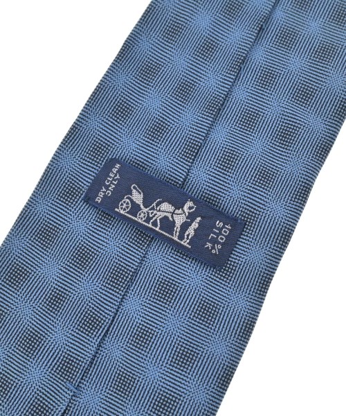 HERMES（エルメス）ネクタイ 青 サイズ:- メンズ/2200644054010