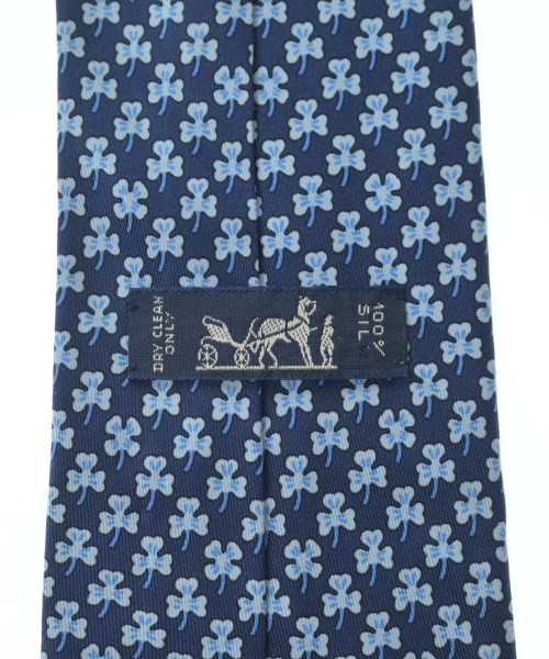 HERMES（エルメス）ネクタイ 紺 サイズ:- メンズ/2200644054027