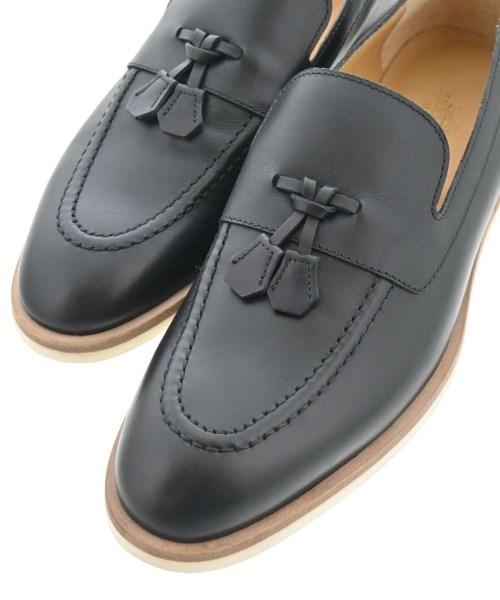 HERMES（エルメス）ドレスシューズ/ローファー 黒 サイズ:EU36 1/2(23cm位) レディース/2200643749023
