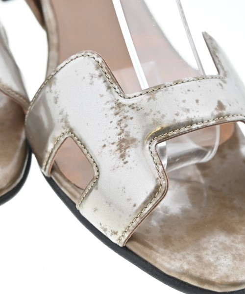 HERMES（エルメス）サンダル ベージュ サイズ:EU36 1/2(23cm位) レディース/2200643749030