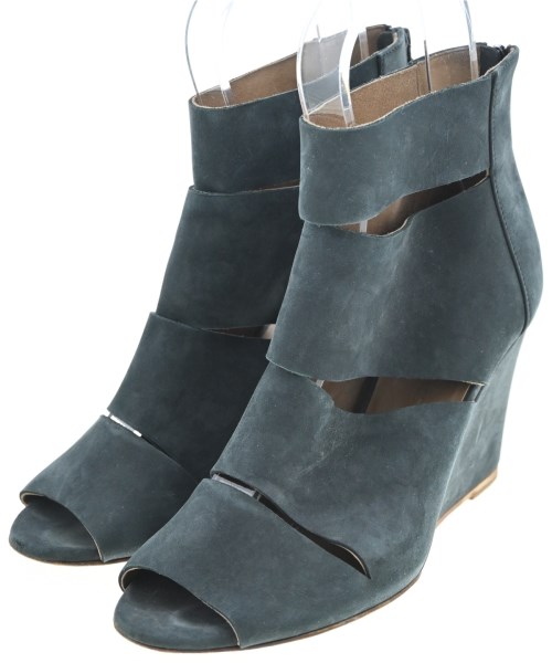 HERMES(エルメス)サンダル グレー サイズ:EU37(23.5cm位)/2200643749047