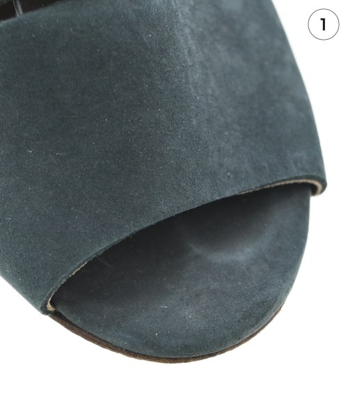 HERMES（エルメス）サンダル グレー サイズ:EU37(23.5cm位) レディース/2200643749047