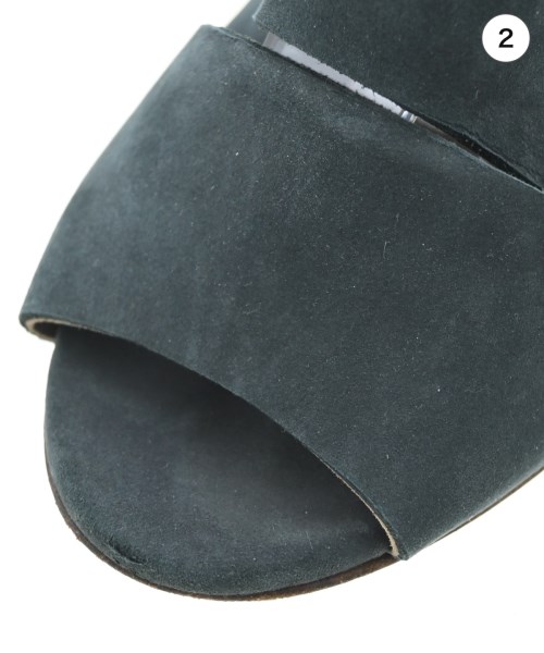 HERMES（エルメス）サンダル グレー サイズ:EU37(23.5cm位) レディース/2200643749047