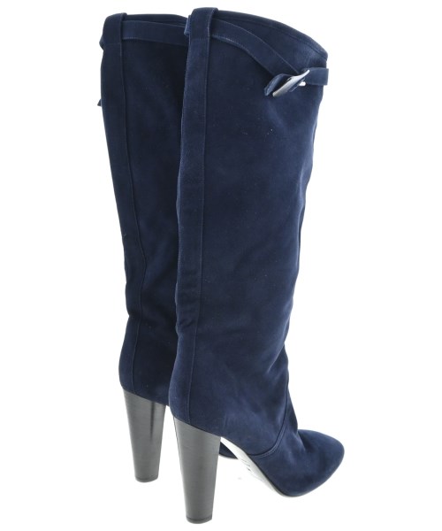 HERMES（エルメス）ブーツ 紺 サイズ:EU38(24.5cm位) レディース/2200643749061