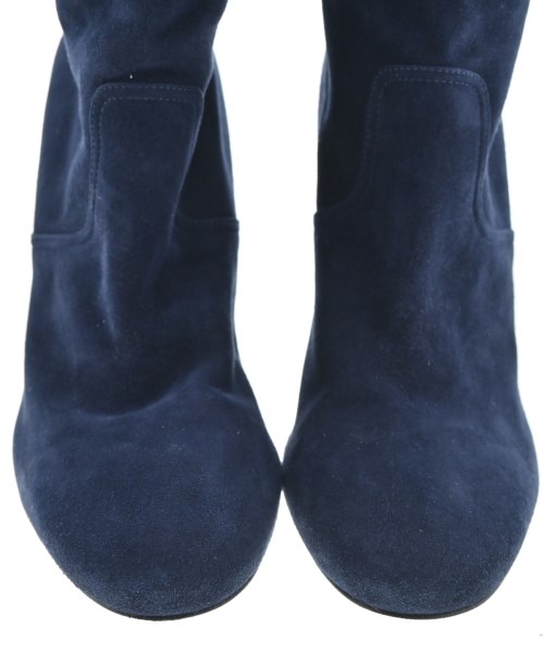 HERMES（エルメス）ブーツ 紺 サイズ:EU38(24.5cm位) レディース/2200643749061