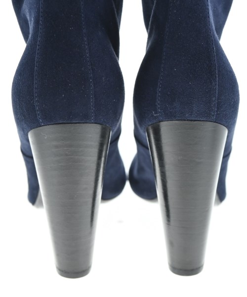 HERMES（エルメス）ブーツ 紺 サイズ:EU38(24.5cm位) レディース/2200643749061