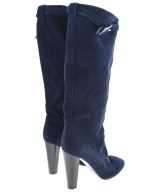 HERMES（エルメス）ブーツ 紺 サイズ:EU38(24.5cm位) レディース/2200643749061