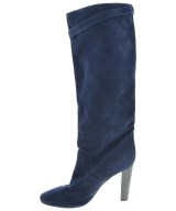 HERMES（エルメス）ブーツ 紺 サイズ:EU38(24.5cm位) レディース/2200643749061