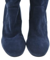 HERMES（エルメス）ブーツ 紺 サイズ:EU38(24.5cm位) レディース/2200643749061