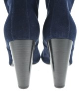 HERMES（エルメス）ブーツ 紺 サイズ:EU38(24.5cm位) レディース/2200643749061