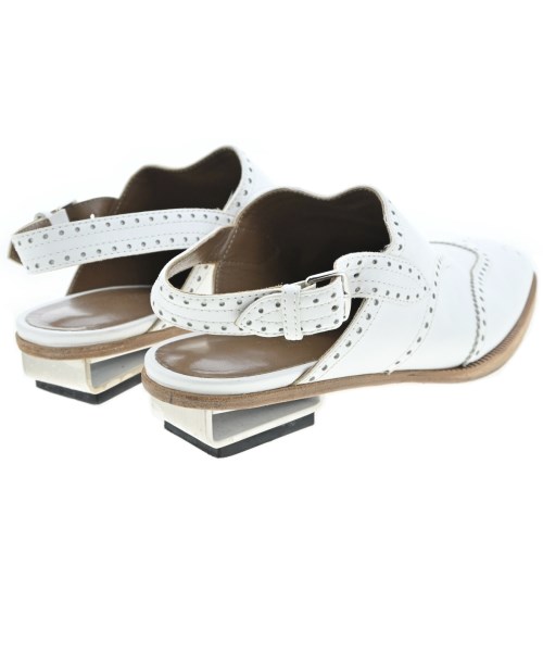 HERMES（エルメス）サンダル 白 サイズ:EU36 1/2(23cm位) レディース/2200643749078