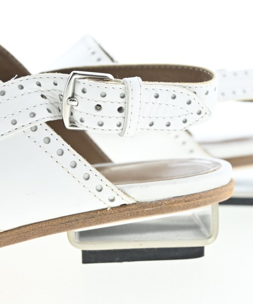 HERMES（エルメス）サンダル 白 サイズ:EU36 1/2(23cm位) レディース/2200643749078