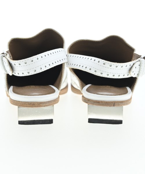 HERMES（エルメス）サンダル 白 サイズ:EU36 1/2(23cm位) レディース/2200643749078