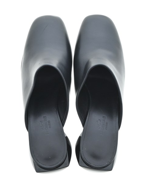 HERMES（エルメス）サンダル 黒 サイズ:EU36 1/2(23cm位) レディース/2200643749085