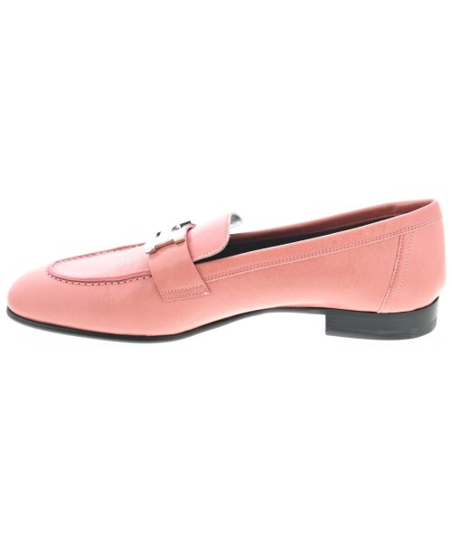 HERMES（エルメス）ドレスシューズ/ローファー ピンク サイズ:EU36 1/2(23cm位) レディース/2200643749108