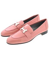 HERMES（エルメス）ドレスシューズ/ローファー ピンク サイズ:EU36 1/2(23cm位) レディース/2200643749108