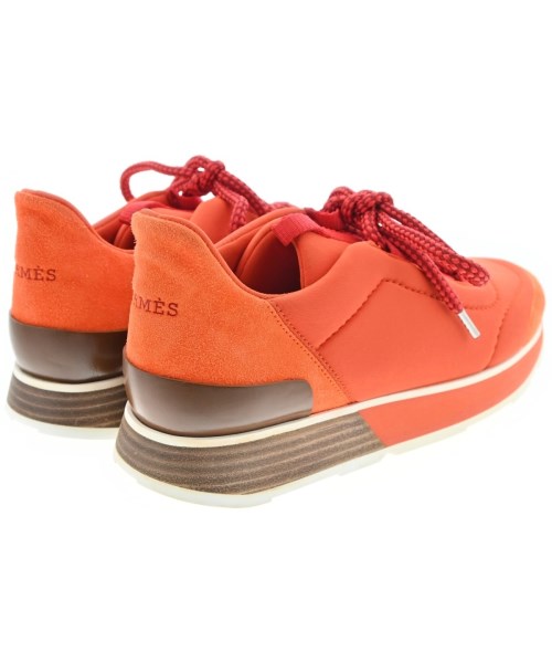 HERMES（エルメス）スニーカー オレンジ サイズ:EU37(23.5cm位) レディース/2200643749115