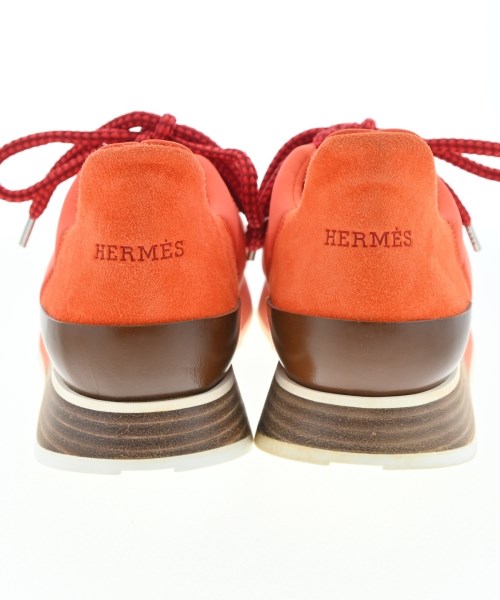 HERMES（エルメス）スニーカー オレンジ サイズ:EU37(23.5cm位) レディース/2200643749115
