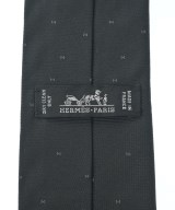 HERMES（エルメス）ネクタイ 黒 サイズ:- メンズ/2200644847032
