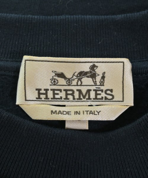 HERMES（エルメス）スウェット 黒 サイズ:XL メンズ/2200644877121
