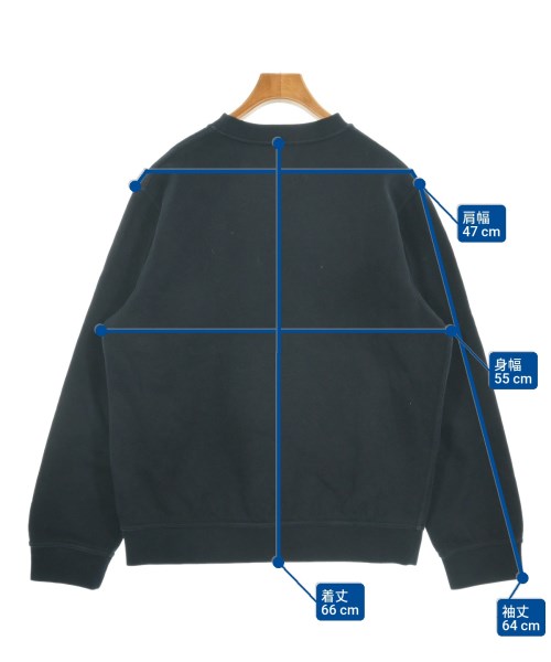 HERMES（エルメス）スウェット 黒 サイズ:XL メンズ/2200644877121