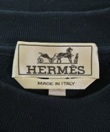 HERMES（エルメス）スウェット 黒 サイズ:XL メンズ/2200644877121