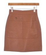 HERMES ひざ丈スカート